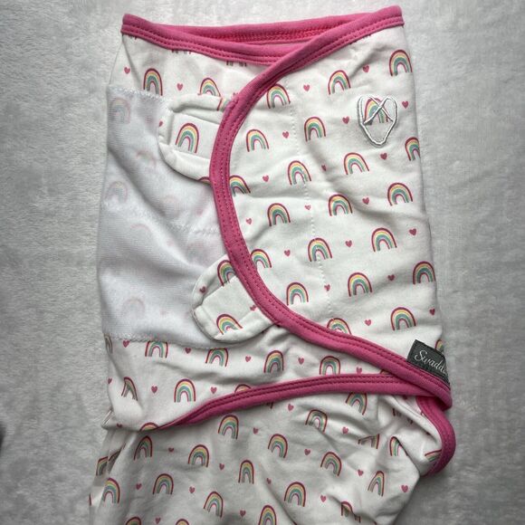 SwaddleMe Original Swaddles Baby Girl Size Small/medium 0-3m - Picture 6 of 10